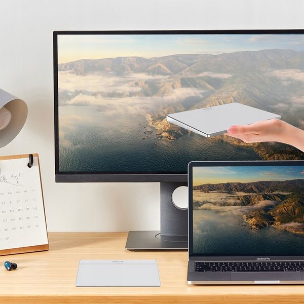 BOSTO T02 Touchpad Trackpad Gładzik BEZPRZEWODOWY do WINDOWS iOS zdjęcie 2