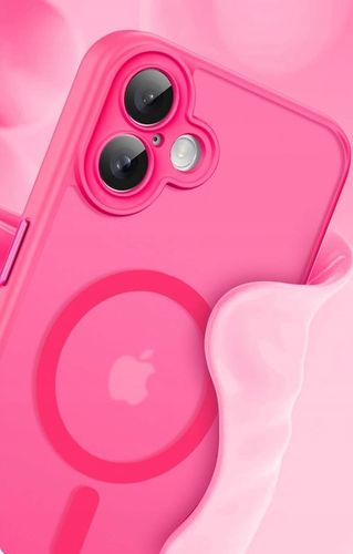 Etui do iPhone 16 WZMACNIANE 360° MATOWE MATT Case + 2szt SZKŁO na Arena.pl