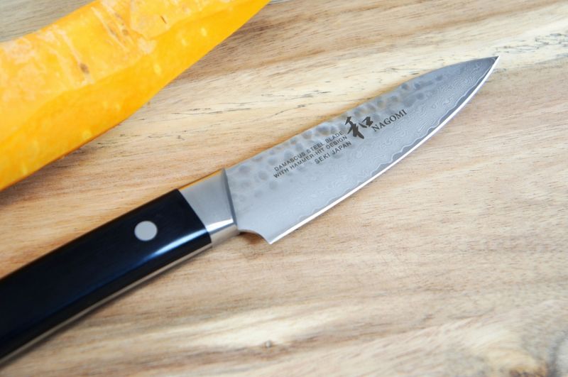 Nóż do obierania 10cm Nagomi Kuro zdjęcie 2