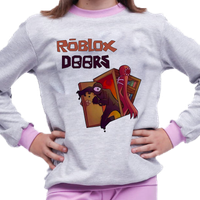 Piżama dziecięca - Roblox Doors