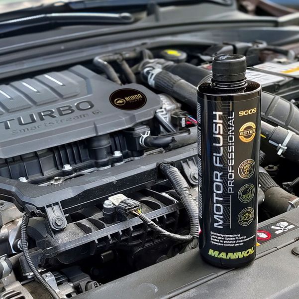 Płukanka Do Silnika Motor Flush Pro Mannol 450 ml zdjęcie 5