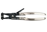 szczypce do opasek zaciskowych rozprężnych 2mm - yt-0646