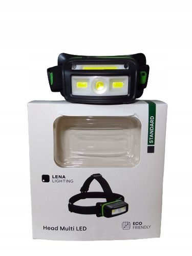 headmultiled latarka czołowa lena 60-500lm na Arena.pl