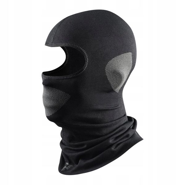 Kominiarka REBELHORN ACTIVE BLACK czarny zdjęcie 1