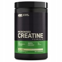 Kreatyna OPTIMUM NUTRITION Monohydrat 634g 176 Porcji Siła Masa Mięśnie