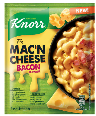 KNORR FIX MAC`N & CHEESE 33G zdjęcie 1