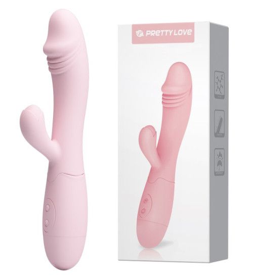 Stylowy wibrator z ładowaniem USB zdjęcie 1