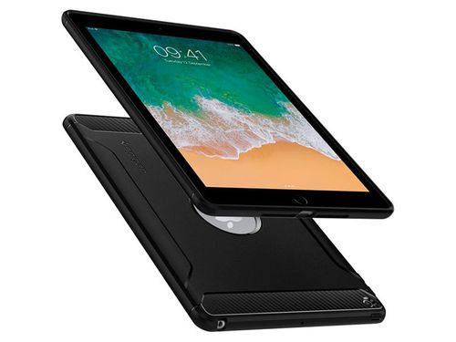 Etui iPad 9.7 2017/2018 Spigen Rugged Armor Black na Arena.pl