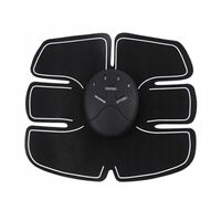 ELEKTROSTYMULATOR STYMULATOR MIĘŚNI BRZUCHA EMS MASAŻER TRENER ODCHUDZAJĄCY