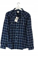 LEE 101 WESTERNER KOSZULA KRATA NAVY _ M