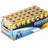 Bateria alkaliczna Maxell AA LR6 - cena za 32 szt.