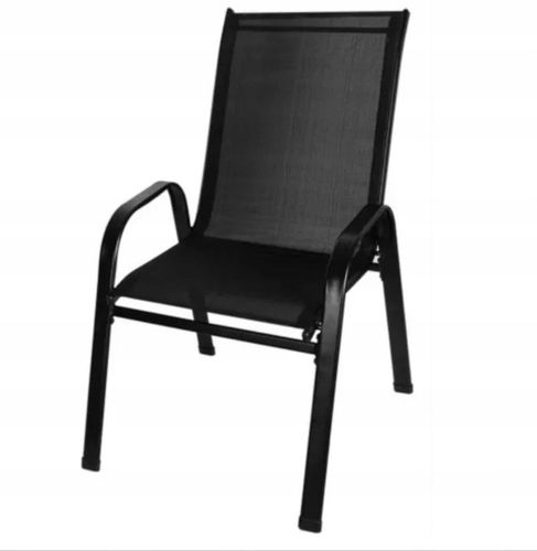 Krzesła Ogrodowe Komplet 4 szt. Na Balkon Taras Działkę Mocne do 150 KG - na Arena.pl