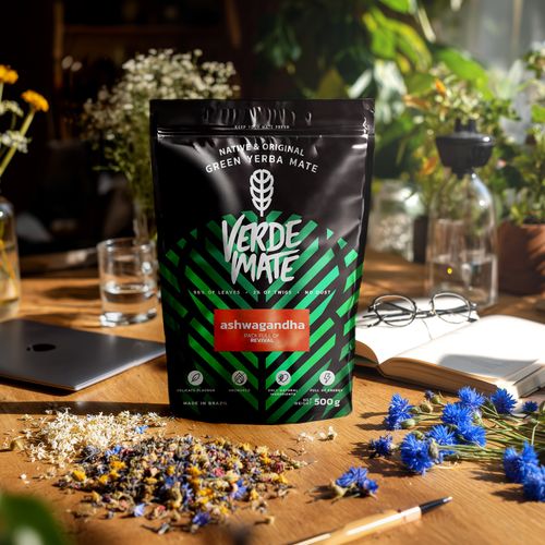 Verde Mate Green Ashwagandha 0,5 kg na Arena.pl