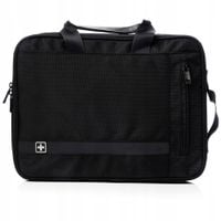 SwissBags torba biznesowa Glion 4 l na laptopa 15,6 cala lekka i wytrzymała