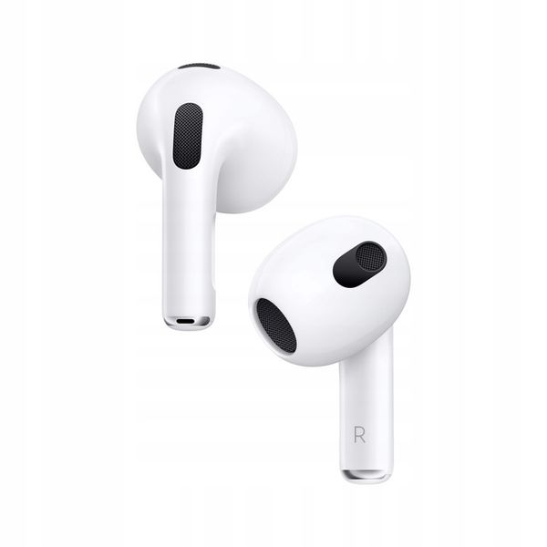 Słuchawki bezprzewodowe douszne Apple AirPods 3 gen. z etui MagSafe białe zdjęcie 6