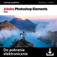 Adobe Photoshop Elements 2026 MacOS / Windows - 3 lata