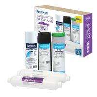 Ecosoft Pure Alkafuse Zestaw 5 wkładów do filtra odwróconej osmozy