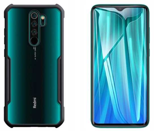 Spacecase Beetle Redmi Note 8 Pro Czarny zdjęcie 2