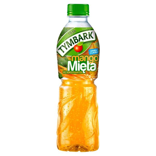 Tymbark Napój mango mięta 500 ml zdjęcie 1