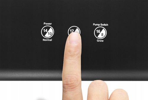 Doniczka hydroponiczna HEVA samopodlewająca idealna na zioła LED wzrost na Arena.pl