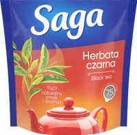 SAGA HERBATA EKSPRESOWA 75 TB X 1,4G