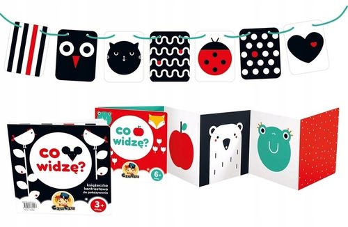 CzuCzu Starter malucha Co widzę 0-3-6 mies.+ na Arena.pl