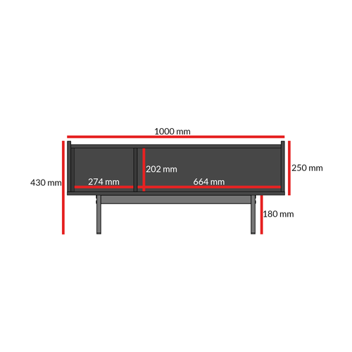 Zestaw mebli do salonu Noel Kaszmir / Czarny na Arena.pl