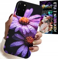 ETUI DO SAMSUNG GALAXY S20 PLUS - RÓŻOWA STOKROTKA KWIATY POKROWIEC CASE