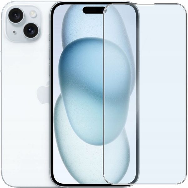 Etui Do iPhone 15 Plus +Szkło 9H WZMACNIANE 360° do MAGSAFE CLEAR CASE zdjęcie 6