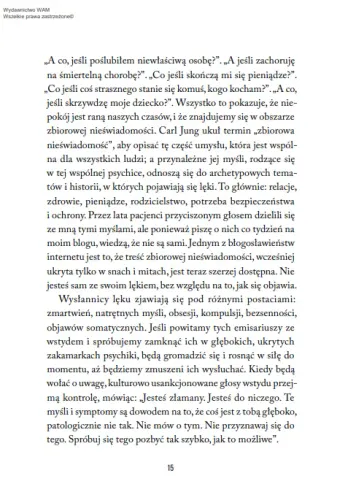 Mądrość lęku. Jak zamienić zmartwienia... na Arena.pl