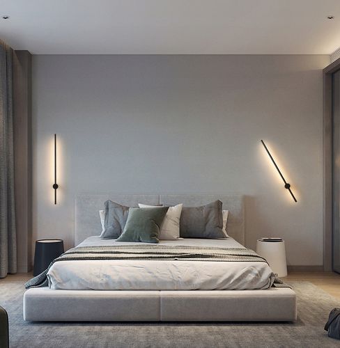 Nowoczesna lampa ścienna LIZBONA II kinkiet LED12W 90cm Wobako na Arena.pl