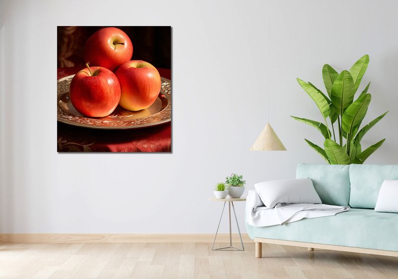 Obraz 90x100cm Rubinowe Ekscesy zdjęcie 2