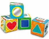 SMILY PLAY Klocki sensoryczne KOCHANE ZWIERZĄTKA