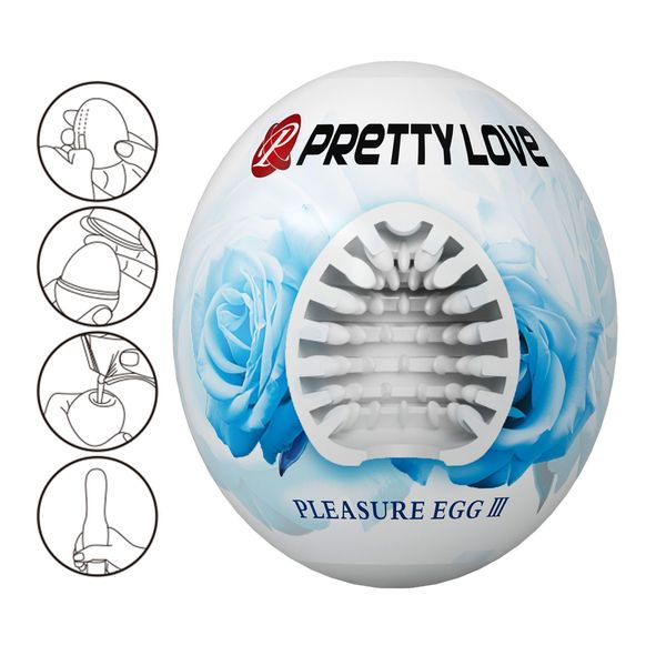 Pretty Love - Pleasure Egg Iii, Abs / Tpr zdjęcie 9