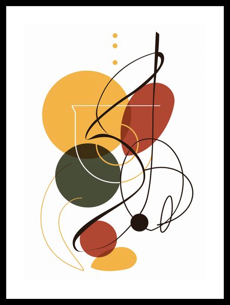 Plakat 29,7x42cm Taniec Form i Barw zdjęcie 3
