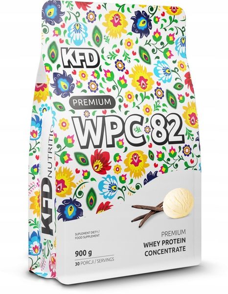 KFD PREMIUM WPC - 900 G - BIAŁKO SERWATKOWE zdjęcie 1