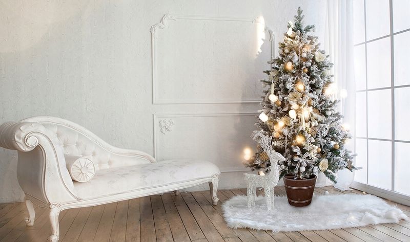 Stojak choinkowy Planet 2 | Brązowy zdjęcie 4