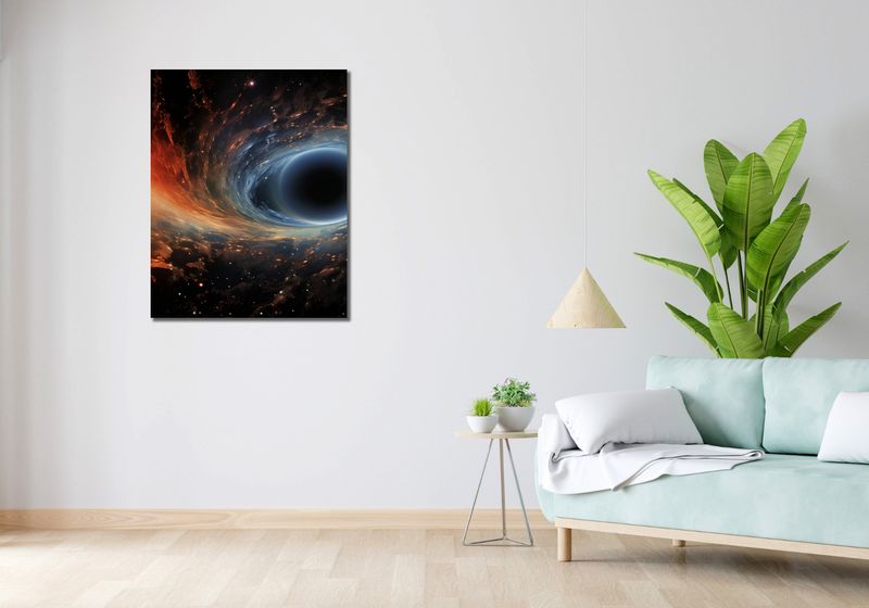 Obraz 70x90cm Bezkres Wszechświata zdjęcie 2