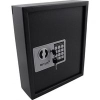 SEJF NA KLUCZE BITUXX ELEKTRONICZNY MONTAŻ ŚCIENNY CZARNY