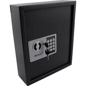 SEJF NA KLUCZE BITUXX ELEKTRONICZNY MONTAŻ ŚCIENNY CZARNY