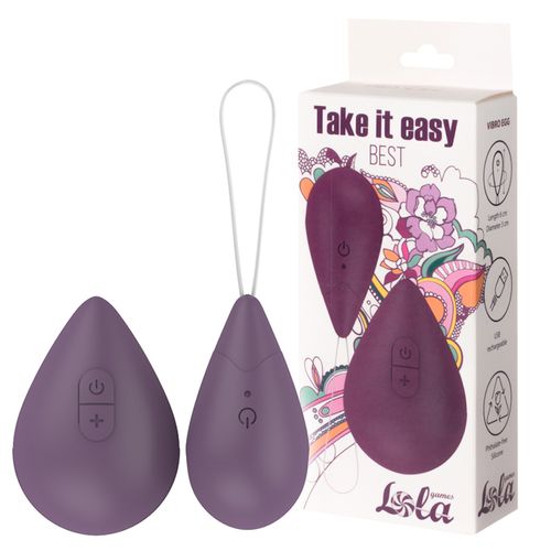 jajeczko dopochwowe z pętelką z wibracjami na pilota. silikonowe na Arena.pl