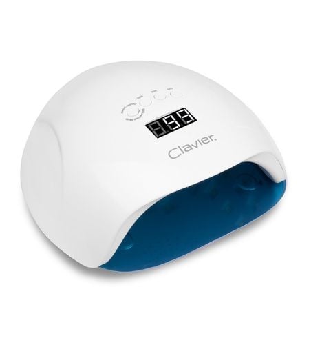 Profesjonalna Lampa Do Paznokci UV LED Hybrydy Żele Mocna Lustrzane Dno na Arena.pl