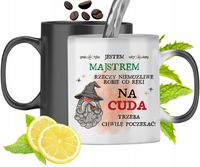 Kubek Magiczny Dla Majstra Zmieniający Kolor Z Nadrukiem Ze Zdjęciem