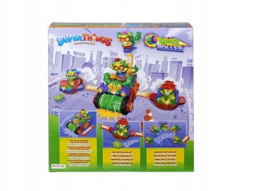 SUPER THINGS ZINGS SERIA SPIKE ROLLER CACTUS na Arena.pl