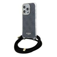 Etui Guess do iPhone 15 Pro, Czarny