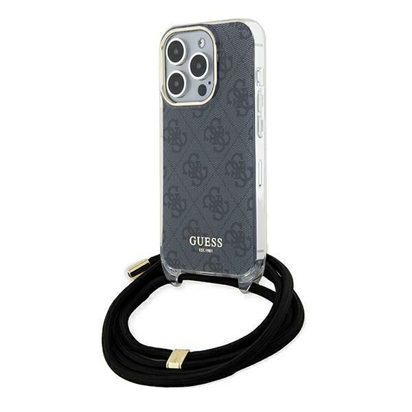 Etui Guess do iPhone 15 Pro, Czarny zdjęcie 1
