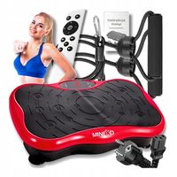 PLATFORMA WIBRACYJNA MASAŻER TRENING CAŁEGO CIAŁA WYSZCZUPLAJĄCA WIBRUJĄCA