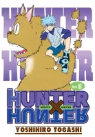 Przygodowa shounen manga - akcja komedia fantasy - Hunter x Hunter Tom 6