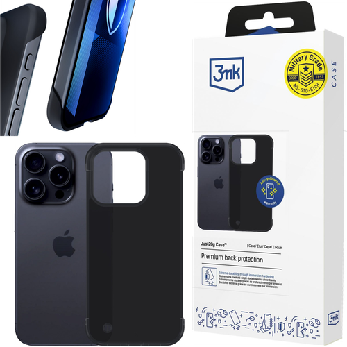 Etui Apple iPhone 14 Pro Max - 3mk Just20g Matt Case na Arena.pl