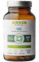 Biowen NAC N-acetylo-L-cysteina WĄTROBA DETOX